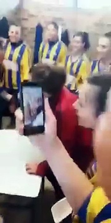 Le cri de victoire des féminines