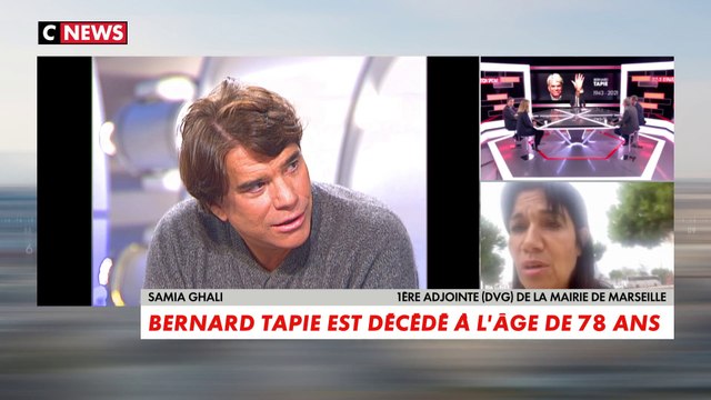 Samia Ghali : «Bernard Tapie savait à quel point cette ville était attachée à lui»