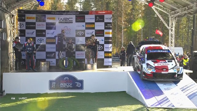 WRC - Rallye de Finlande 2021 - Dimanche 2/2