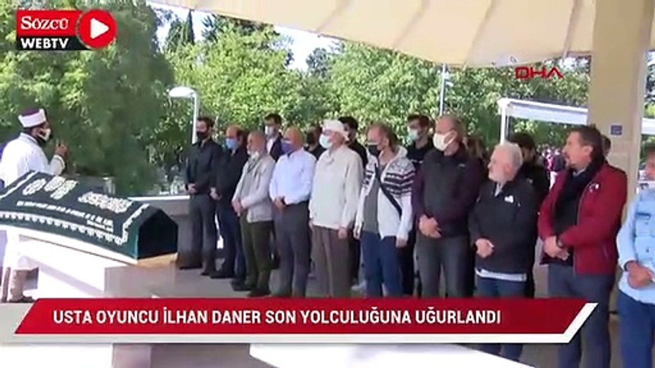Usta oyuncu İlhan Daner son yolculuğuna uğurlandı
