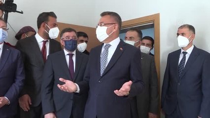 Cumhurbaşkanı Yardımcısı Oktay, Çekerek'te rafting alanı çalışmalarını inceledi