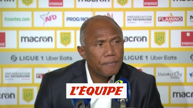 Kombouaré : « Une énorme satisfaction » - Foot - L1 - Nantes