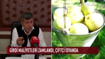 Bursalı çiftçiye ‘zam' şoku! 'Toprak bizim ayağımızın altından kayıyor'