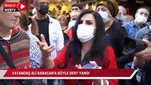 Vatandaş, Babacan’a dert yandı: Konuşmak istediğimizde ya terörist ya o, ya bu oluyoruz