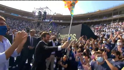 Pablo Casado aspira a todo
