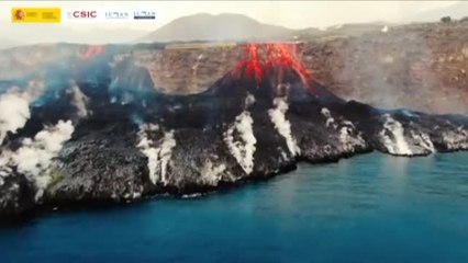 Video herunterladen: La Palma, una isla con múltiples fajanas de otras erupciones históricas