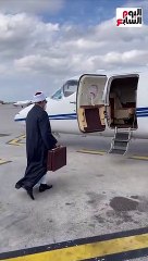 أول فيديو لشيخ الأزهر عقب انتهاء رحلته العلاجية فى ألمانيا