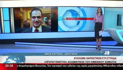 Ο Δικηγόρος Ν.Κουτκιάς στο δελτίο του Star