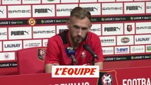 Flavien Tait : « On a joué avec les tripes » - Foot - L1 - Rennes