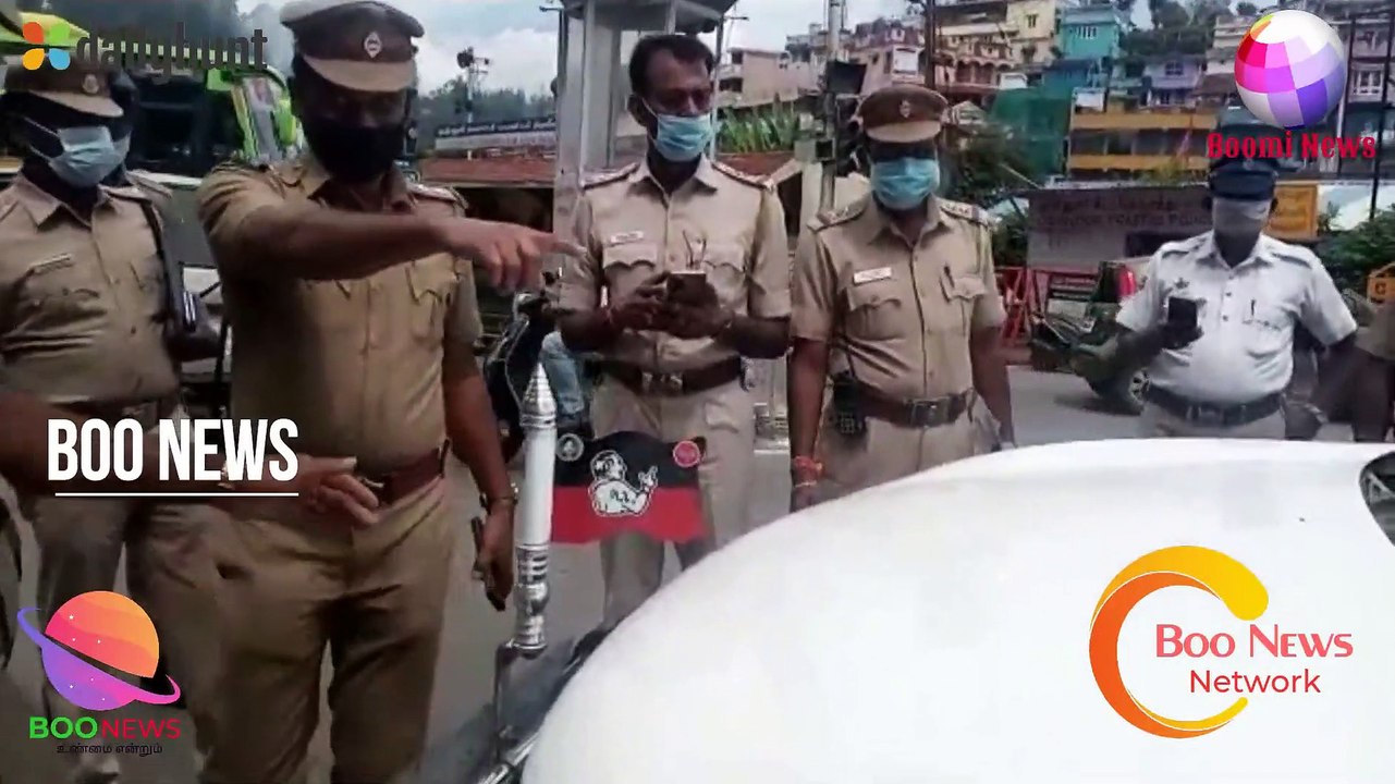 #BOOMINEWS | நீங்க MP யா?  MLA. வா?இல்லங்க. ஐயா கொடி சும்மா .சும்மா .சும்மா  போட்டேனுங்க ? கொடியை ?