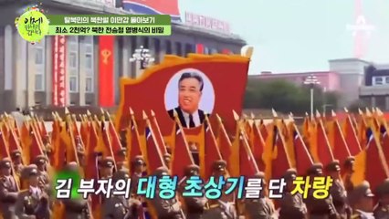 [#이만갑모아보기] 하루 2천억 탕진! 근데 다 인민들 돈? 북한 전승절 열병식의 비밀