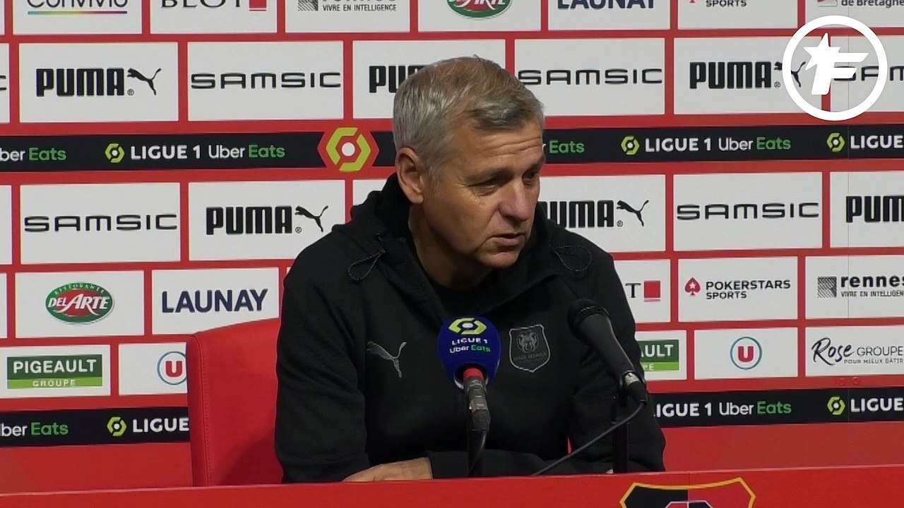 La réaction de Bruno Genesio