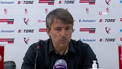 Boluspor - Denizlispor maçının ardından -2-