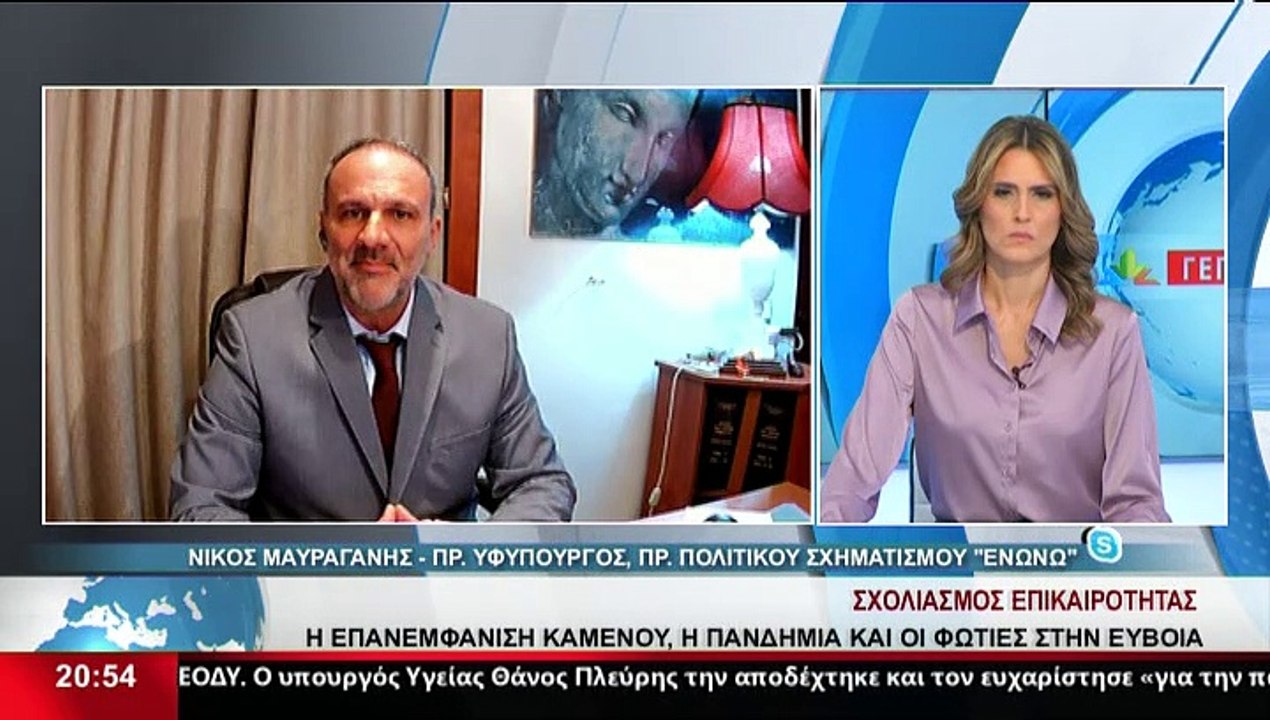Ο Πρώην Υφυπουργός και Πρόεδρος του πολιτικού σ...