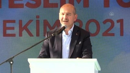 Son dakika haberi! Soylu: "Etrafımızdaki ateş çemberine rağmen Türkiye'yi bir istikrar adası haline getirdik"