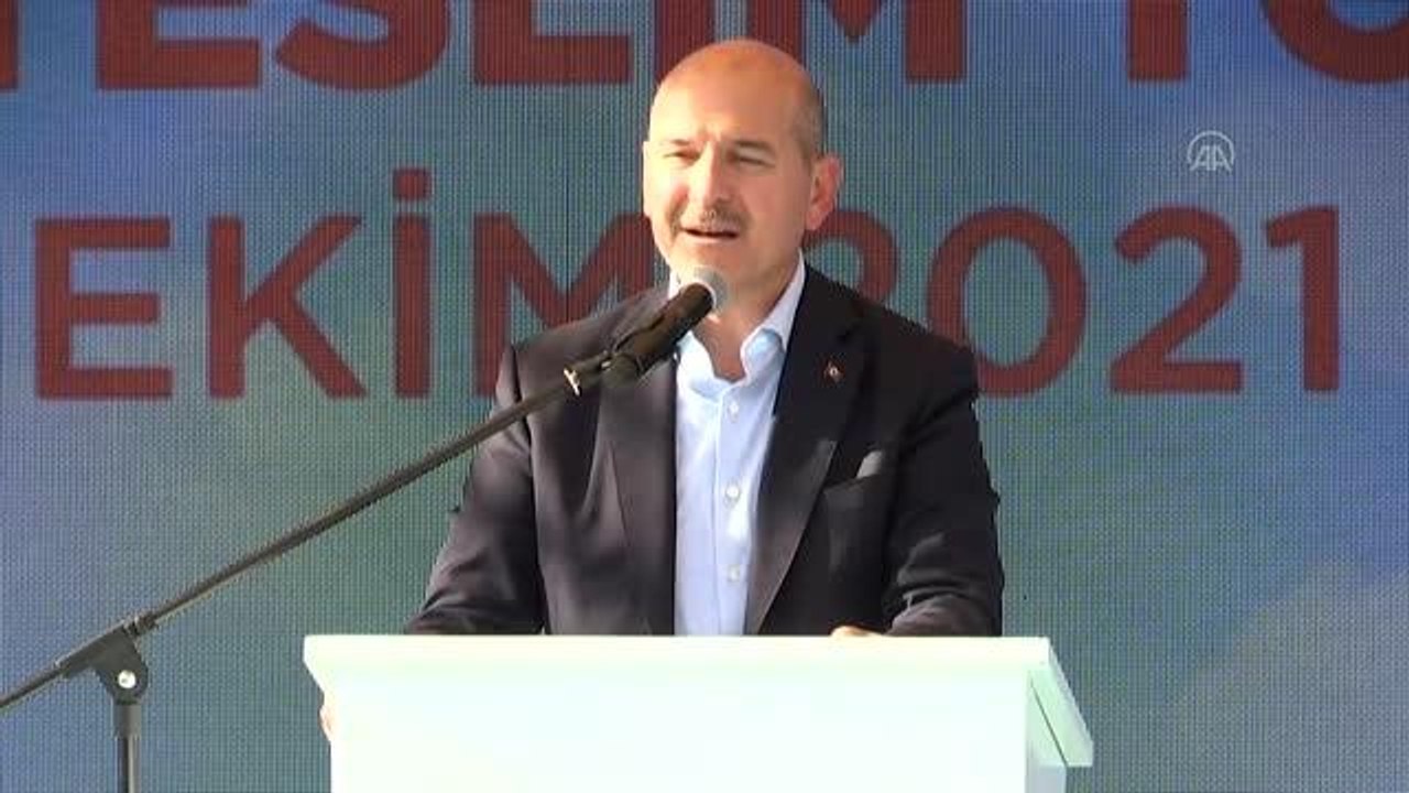 Son dakika haberi! Soylu: "Etrafımızdaki ateş çemberine rağmen Türkiye'yi bir istikrar adası haline getirdik"