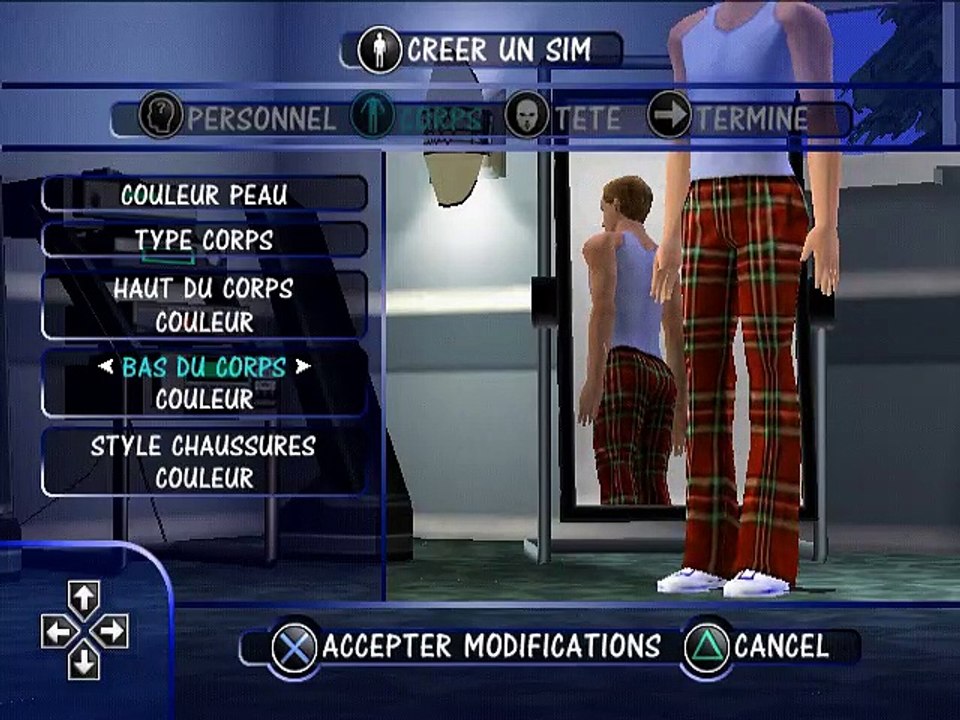 The Sims online multiplayer - ps2