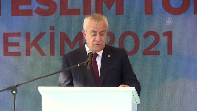 İçişleri Bakanı Soylu, Adana İl Emniyet Müdürlüğü Araç Teslim Töreni ne katıldı