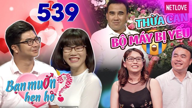 Bạn Muốn Hẹn Hò - Tập 539: Cô giáo Sinh học thẳng thừng chê Quyền Linh YẾU SINH LÝ vì THỪA CÂN