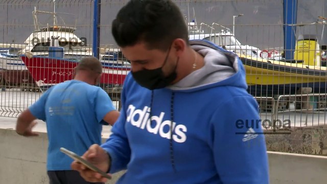 Anabel Pantoja y Omar Sánchez abandonan la Graciosa tras celebrar su boda