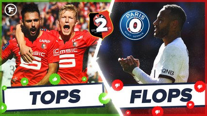 Les Tops et Flops de Rennes-PSG
