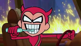 Teen Titans Go! -  Various Modes Of Transportation - Robin Becomes The Devil