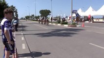 Türkiye Şampiyonası Bisiklet Kriteryum Yarışları tamamlandı