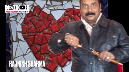 Dil Ke Tukde Tukde Kar Ke  | Sung By Rajnish Sharma