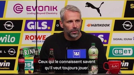 7e j. - Rose : "Haaland est un être humain, pas une machine"