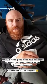 Lucile donne des nouvelles de Jérôme (L'amour est dans le pré) après sa blessure et son opération au pouce. Le 2 octobre 2021.