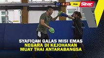 Syafiqah galas misi emas negara di kejohanan Muay Thai antarabangsa