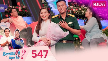 Bạn Muốn Hẹn Hò - Tập 547: Bà mối Hồng Vân lần đầu lên sóng BẤM NÚT dùm CÔ GIÁO ĐẢNG VIÊN