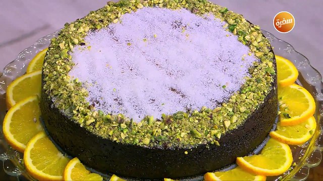 كيكة السميد وجوز الهند | غادة التلي