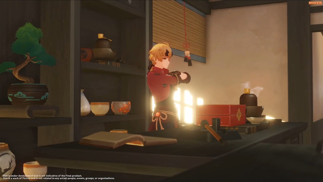 Tráiler de Thoma en Genshin Impact
