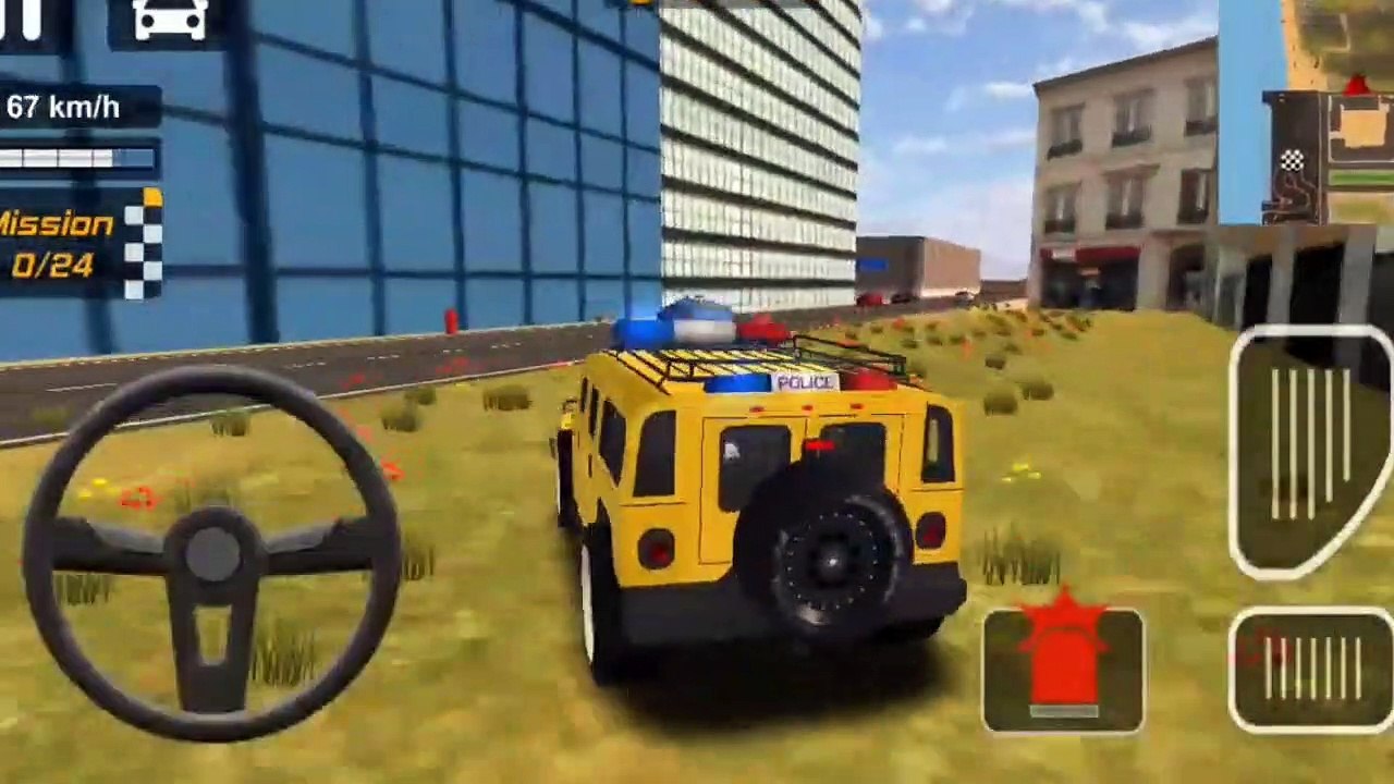 Police Drift Car Simulator (Android & iOS) - Android Gameplay Episode 2