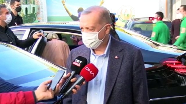 Erdoğan, Tarım Kredi Kooperatifleri'nin marketinden alışveriş yaptı: Fiyatlar gayet uygun; bunları süratle çoğaltacağız