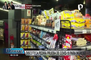 ValeTodo DownTown: discoteca espera volver a abrir sus puertas