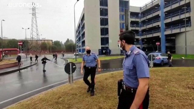 Авиакатастрофа в Милане: выживших нет