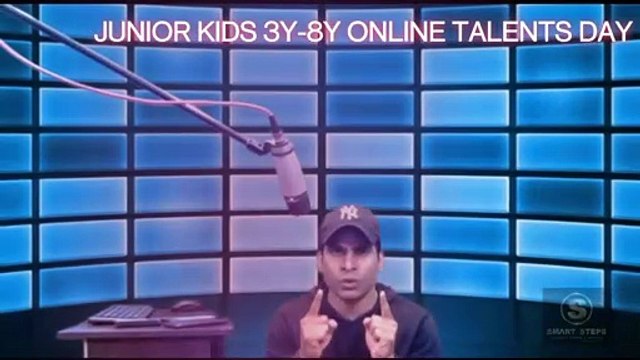 Junior Kids 3 Years To 8 Years Online Talents Day Bangalore classes in AUSTRALIA_ SMART STEPS _ RD Balram Ph 7899655110
