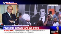 Mort de Bernard Tapie: Hervé Temime, son avocat historique, décrit 