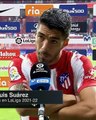 Luis Suárez anota ante el Barcelona pide perdón y manda un mensaje