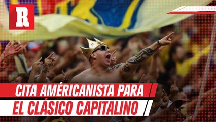 Barras del América convocaron a una caravana pacífica previo al clásico