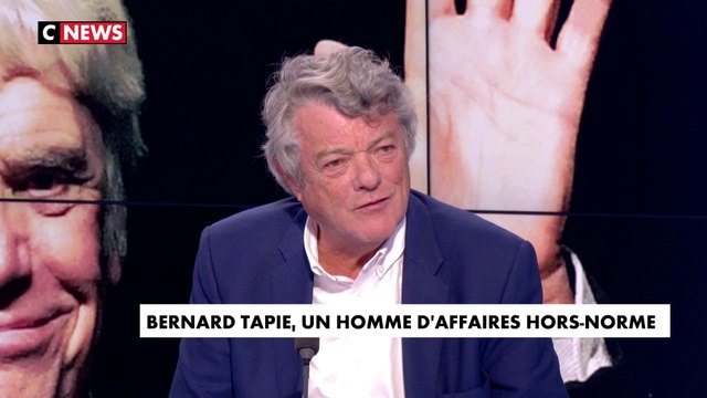 Jean-Louis Borloo sur Bernard Tapie : «il a la paix, et nous on a la peine»
