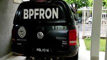 Homem é preso pelo BPFron durante abordagem na PR-323, em Umuarama