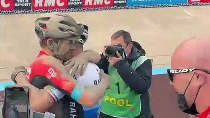 Paris-Roubaix 2021 - Sonny Colbrelli s'offre Paris-Roubaix dantesque, Florian Vermeersch 2e, Mathieu Van der Poel 3e !