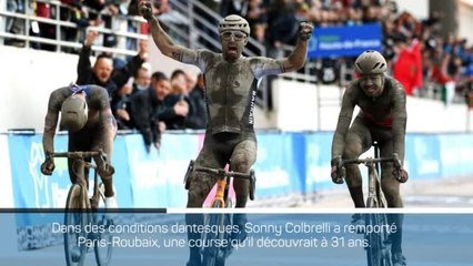 Paris-Roubaix - Colbrelli dompte l'Enfer du Nord