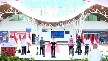 Pesan Khusus Jokowi Terhadap Pemda di Papua Terkait Bandara Mopah