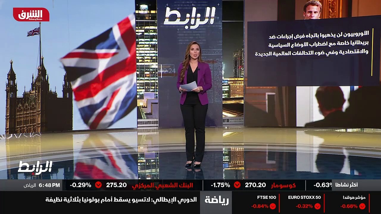 ...خاصة مع تصاعد الأزمات السياسية والتجارية...
