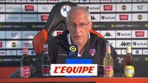 Gastien : « Content d'avoir arrêté l'hémorragie » - Foot - L1 - Clermont