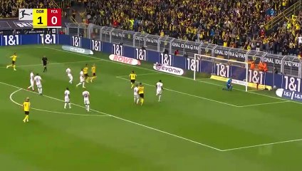 7e j. - Sans Haaland, Dortmund bat Augsbourg